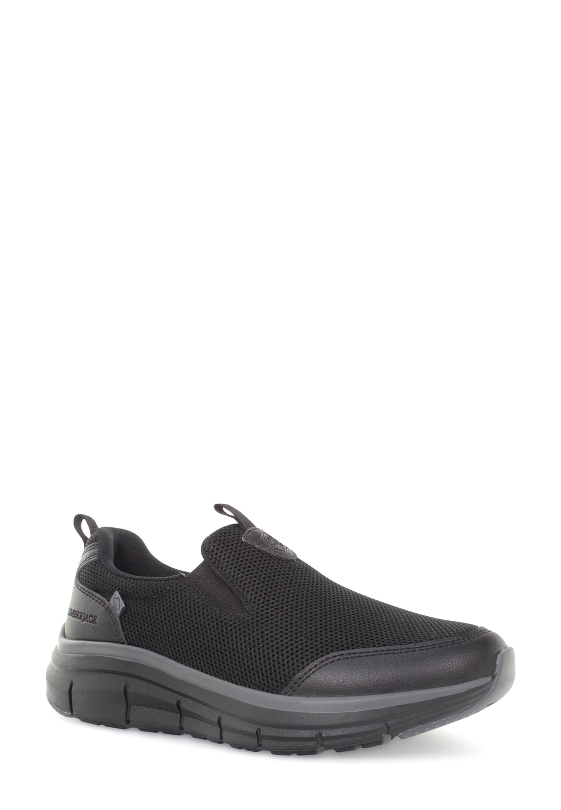 Slip-on Nero Lumberjack