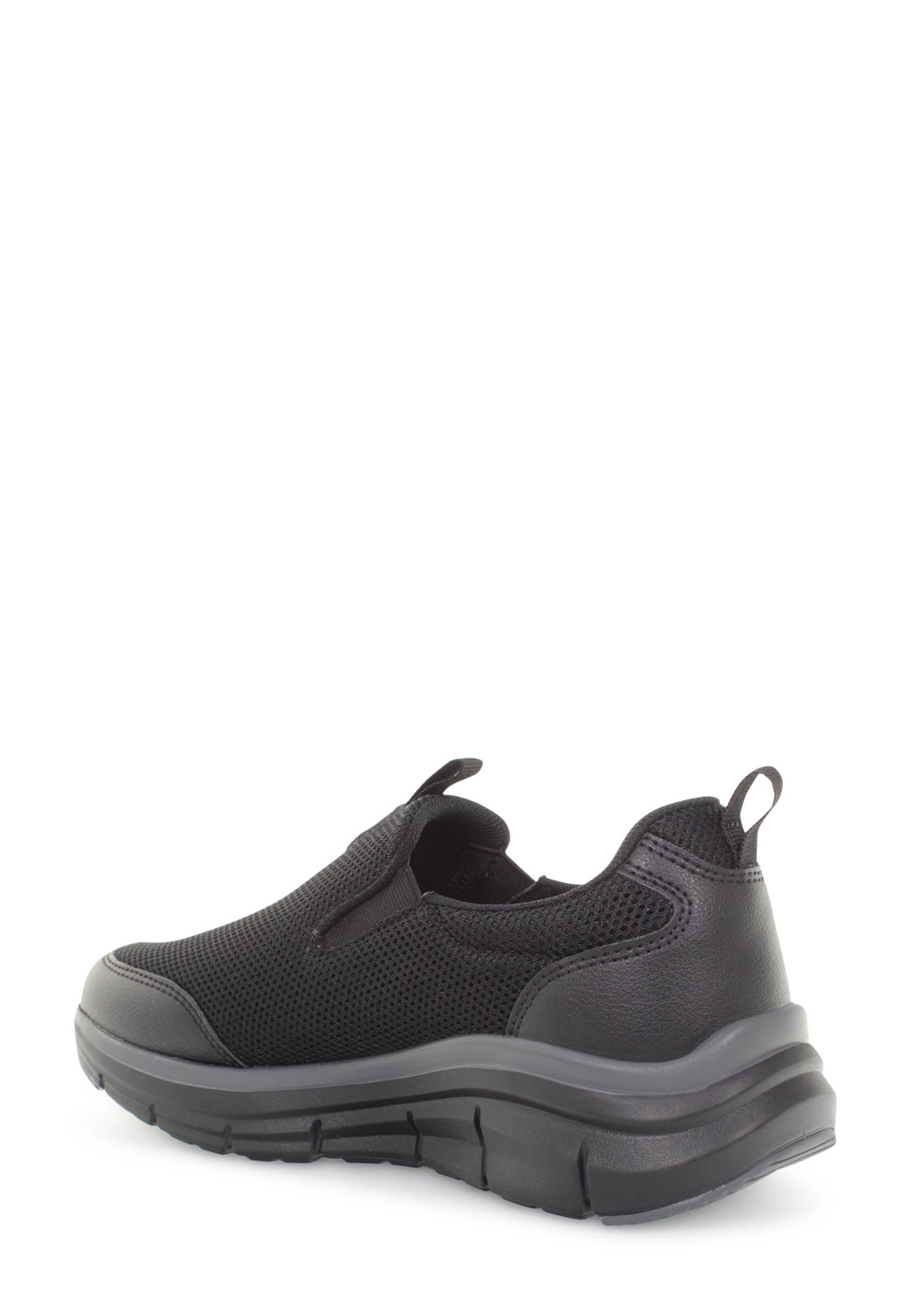Slip-on Nero Lumberjack