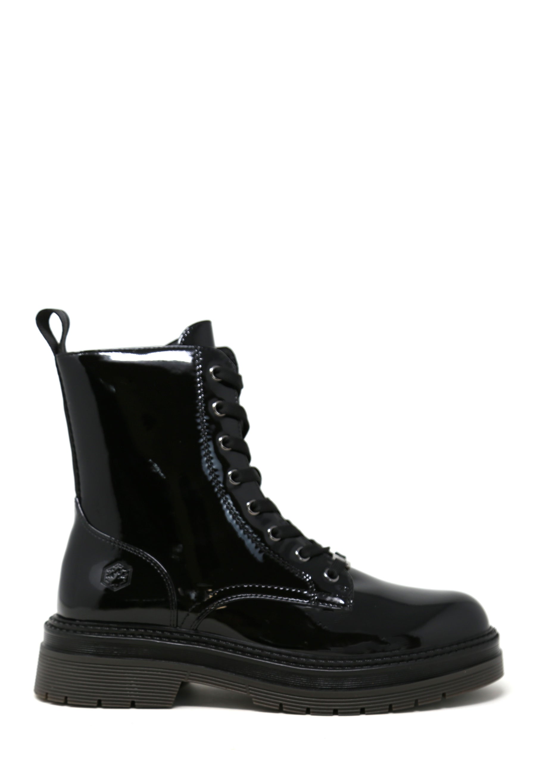 Anfibi Nero Lumberjack
