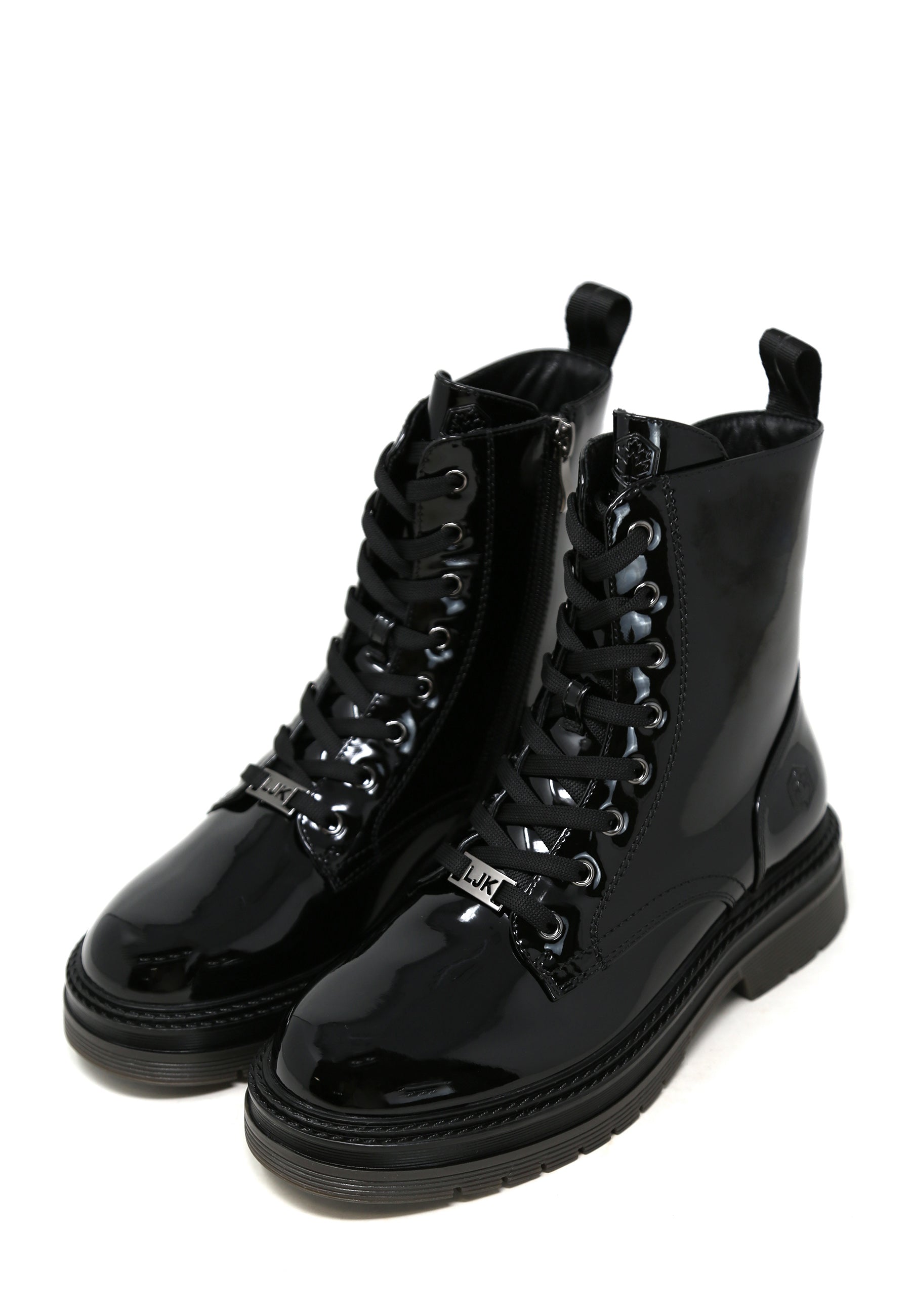 Anfibi Nero Lumberjack