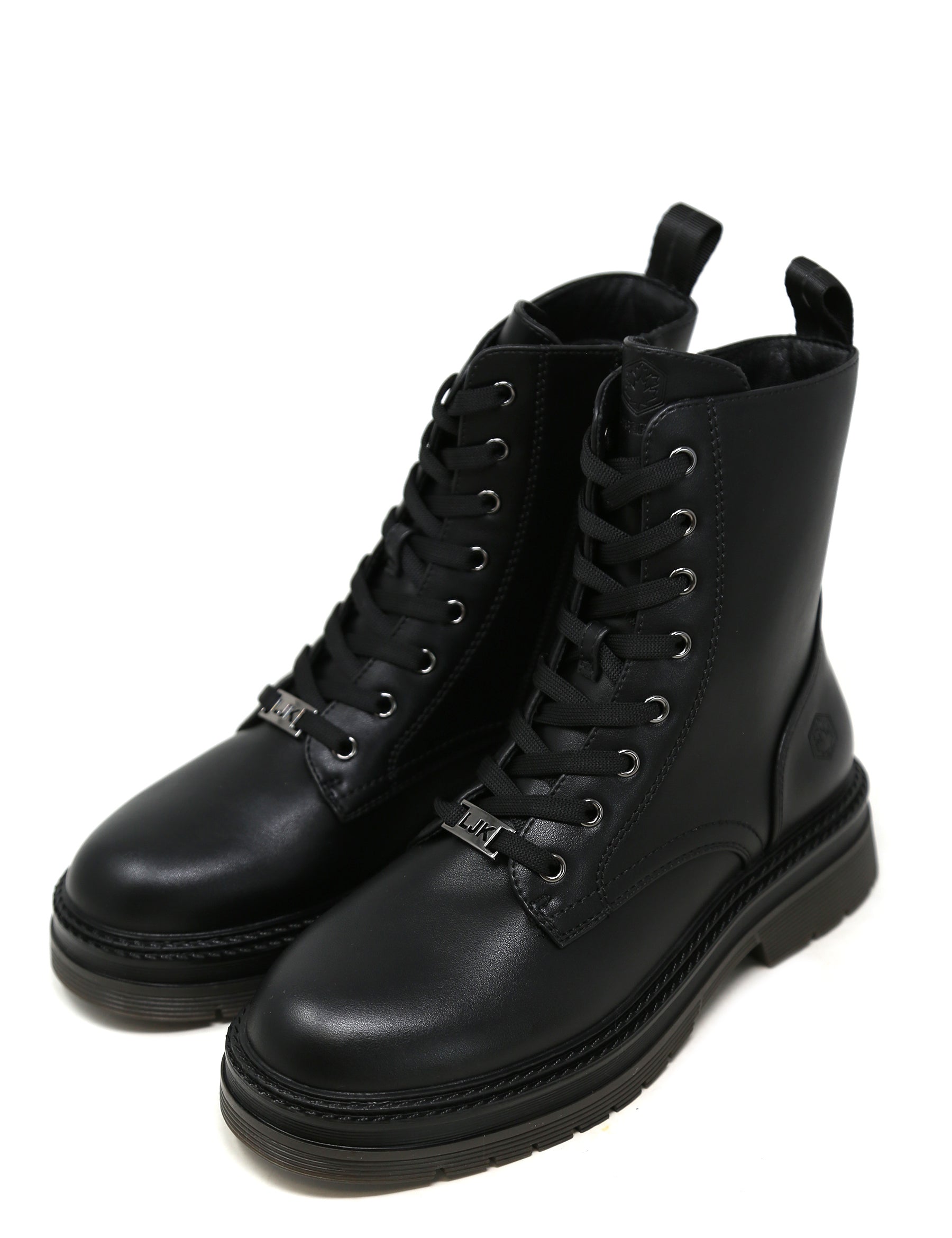 Anfibi Nero Lumberjack
