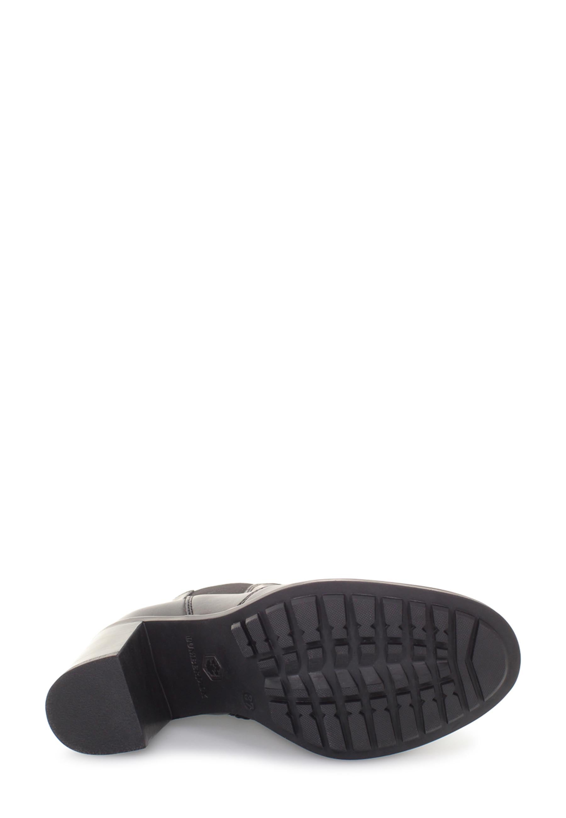 Stivaletti Nero Lumberjack