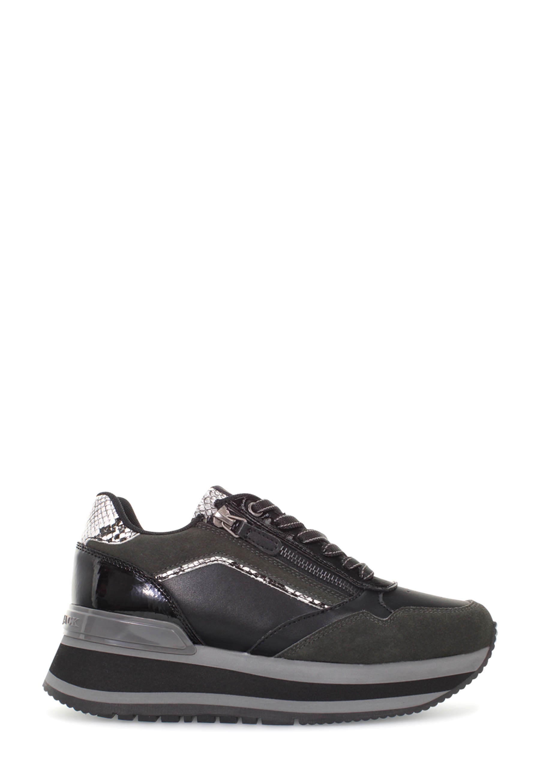 Sneakers Nero Lumberjack