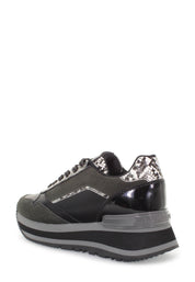 Sneakers Nero Lumberjack