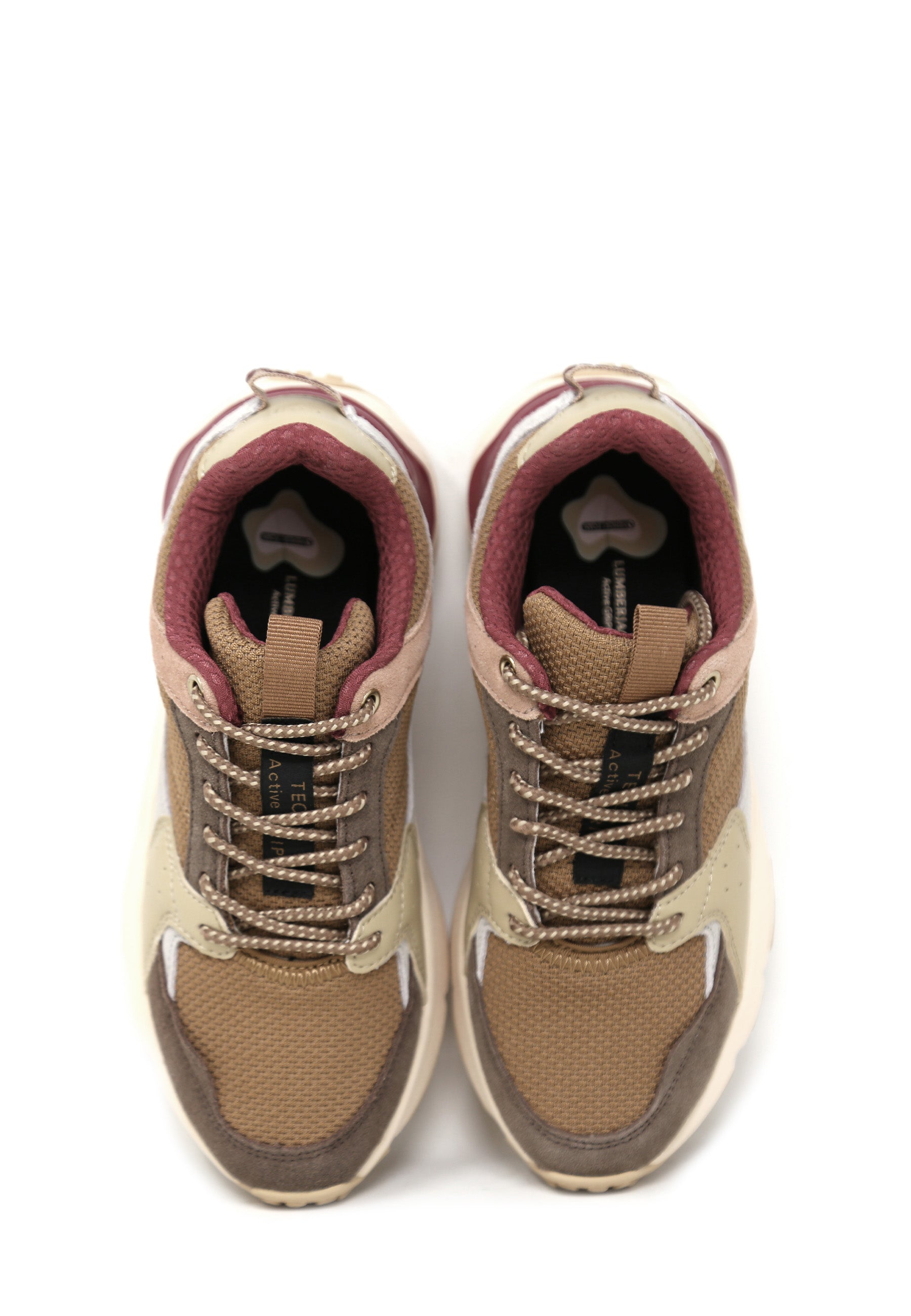 Sneakers Marrone Lumberjack