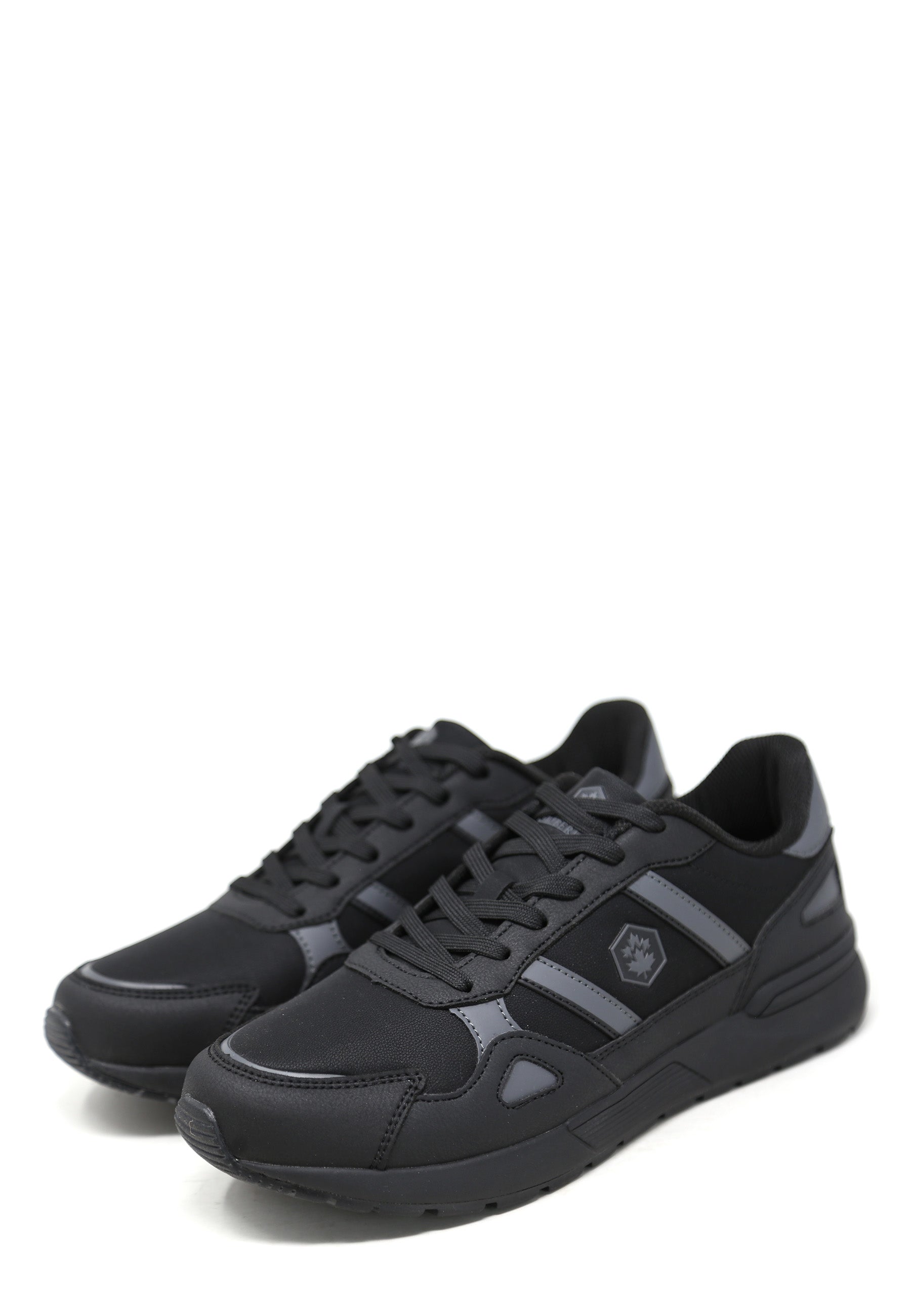Sneakers Nero Lumberjack