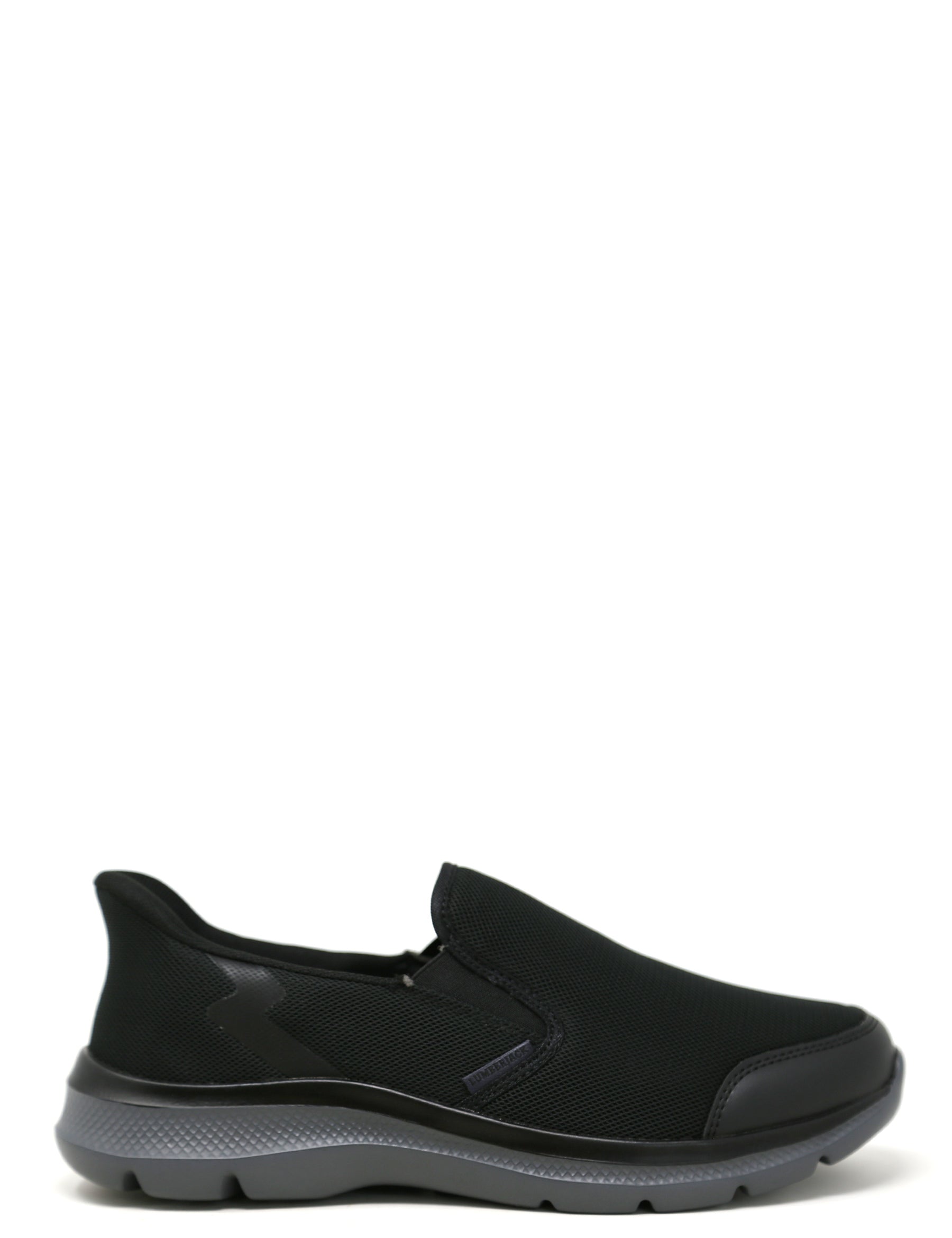 Slip-on Nero Lumberjack