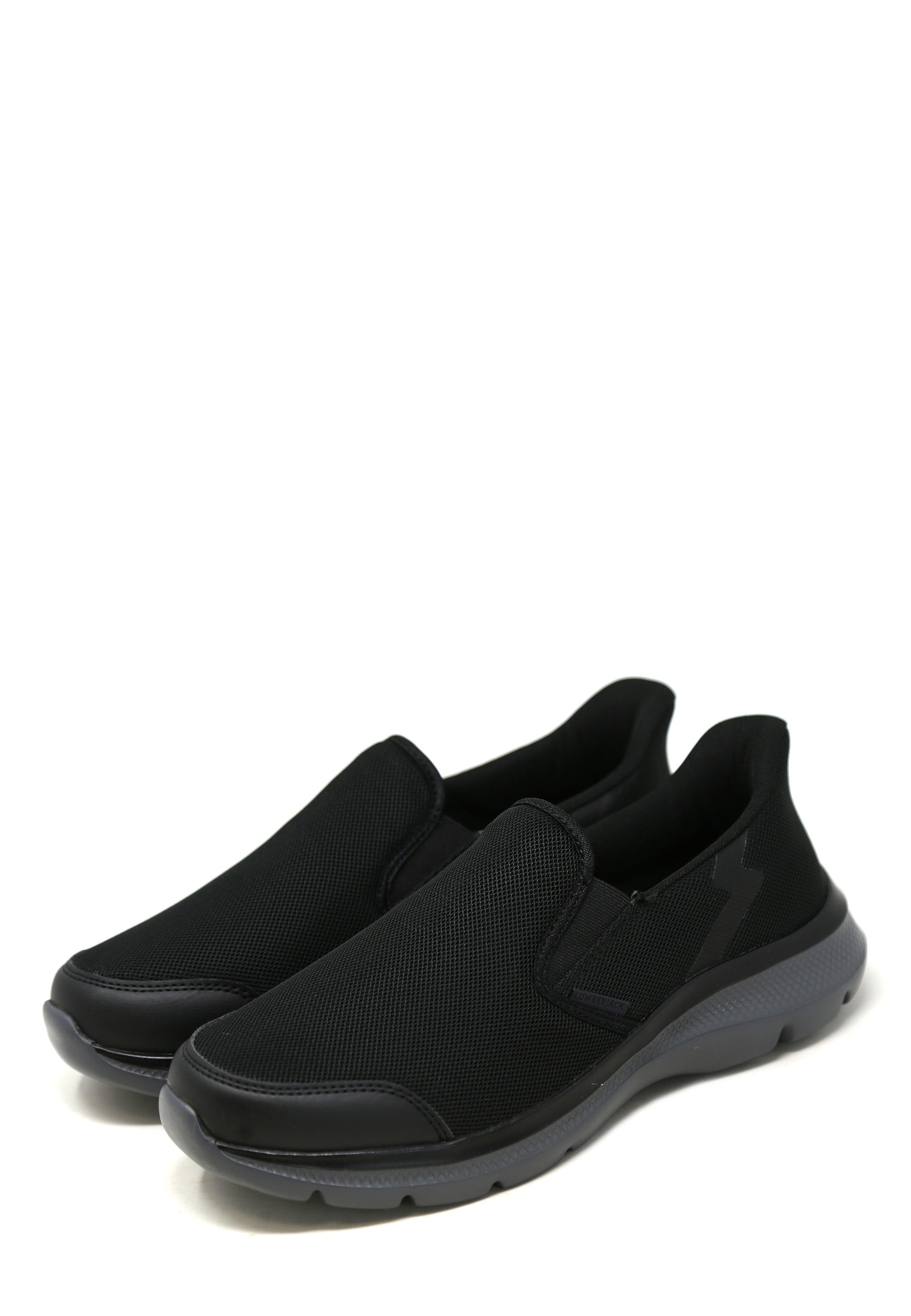 Slip-on Nero Lumberjack