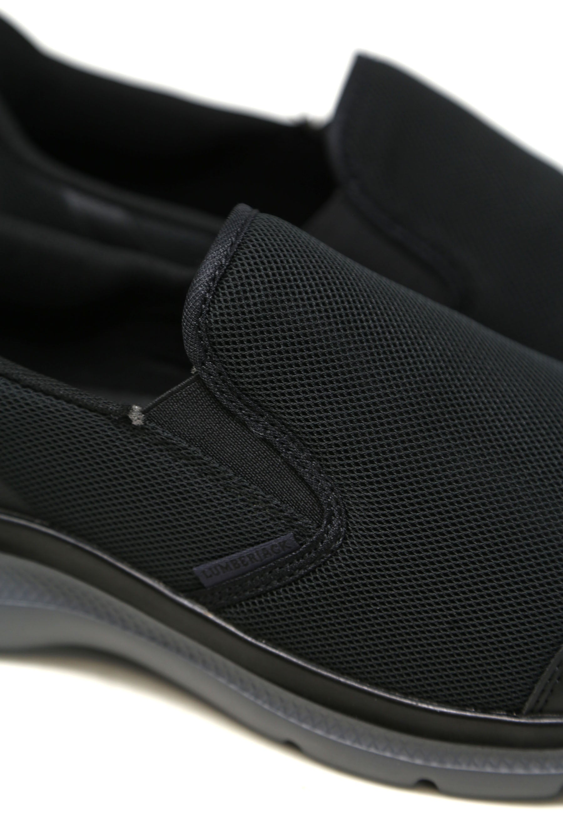 Slip-on Nero Lumberjack
