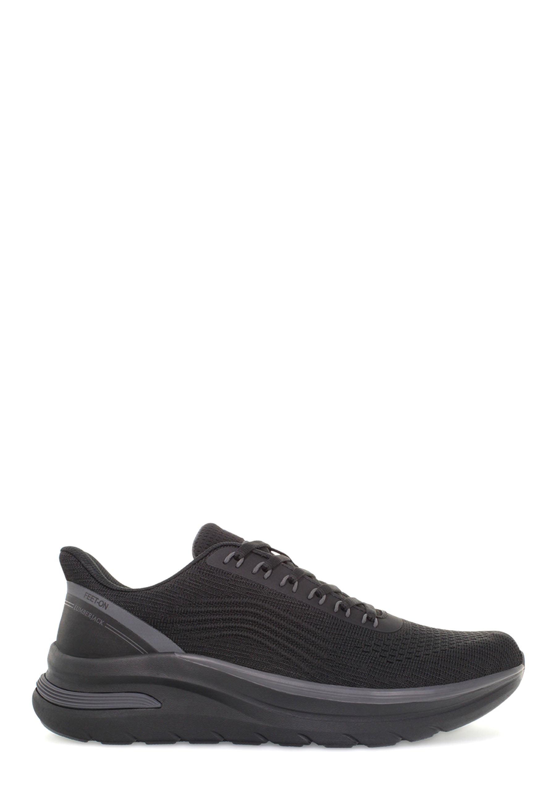 Scarpe da ginnastica Nero Lumberjack