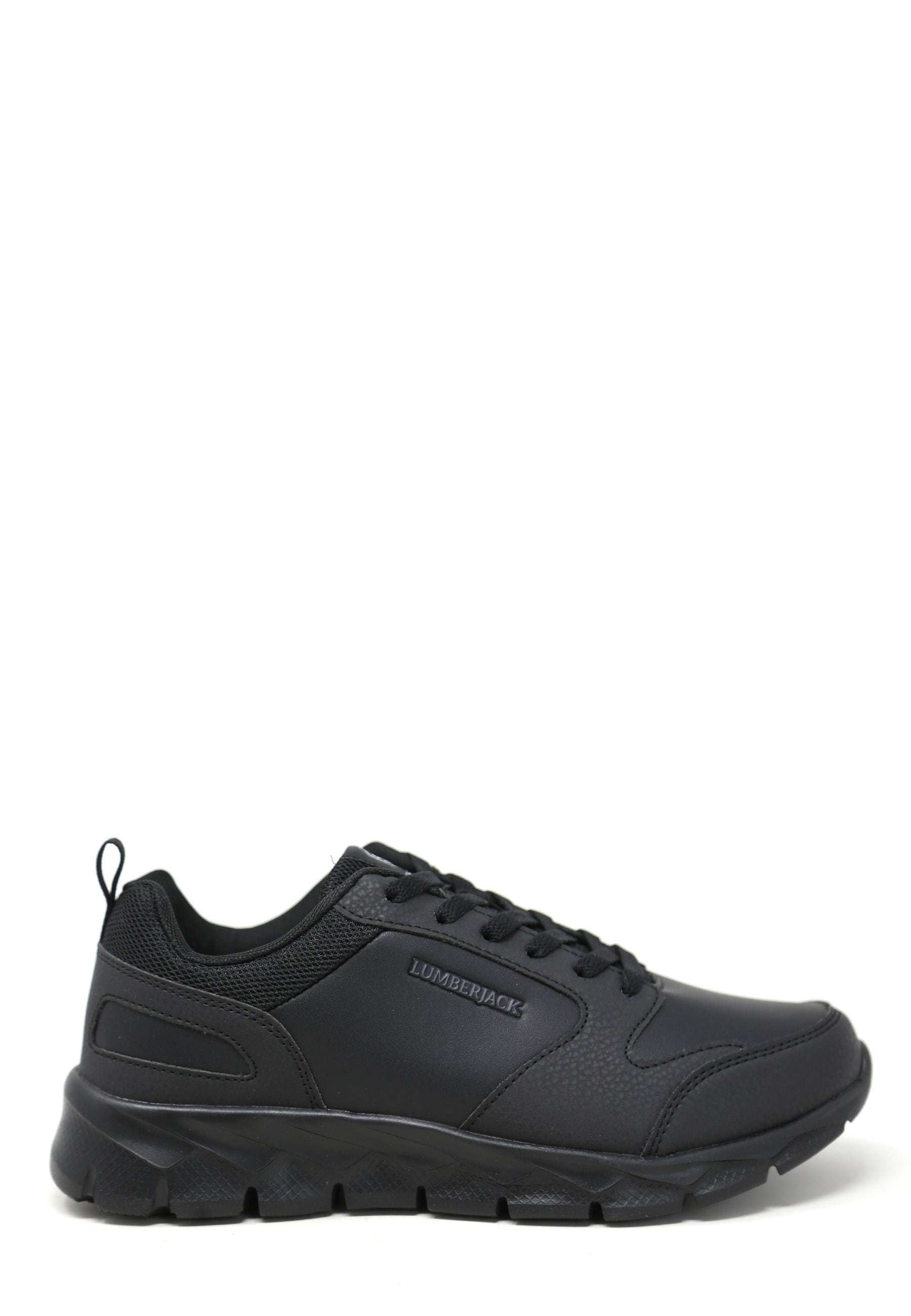 Sneakers Nero Lumberjack