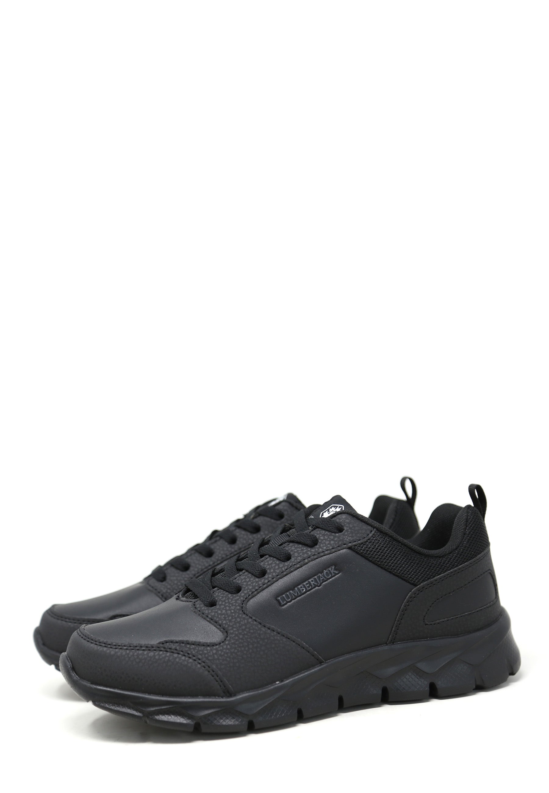 Sneakers Nero Lumberjack