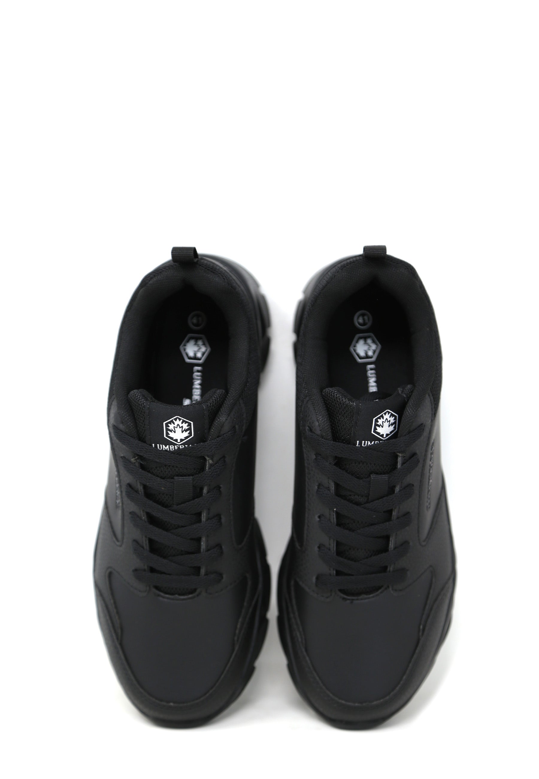 Sneakers Nero Lumberjack