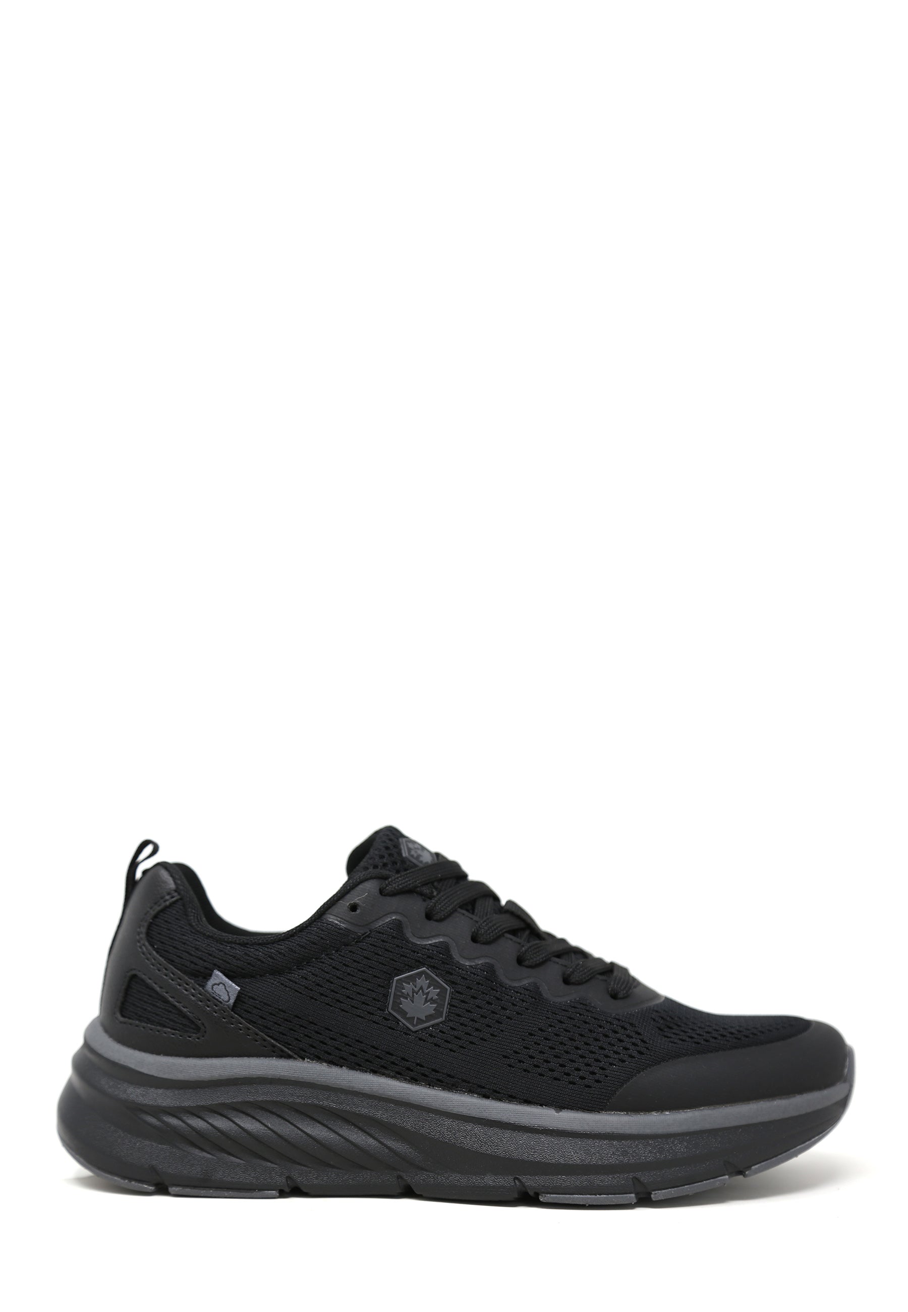Sneakers Nero Lumberjack