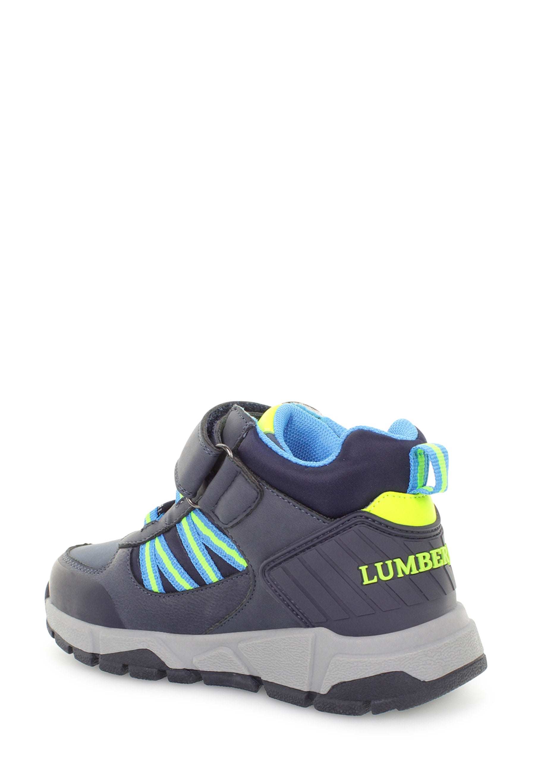 Scarpe con strappi Blu Lumberjack