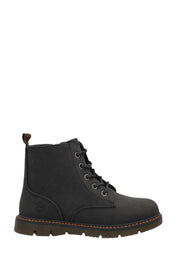 Anfibi Nero Lumberjack