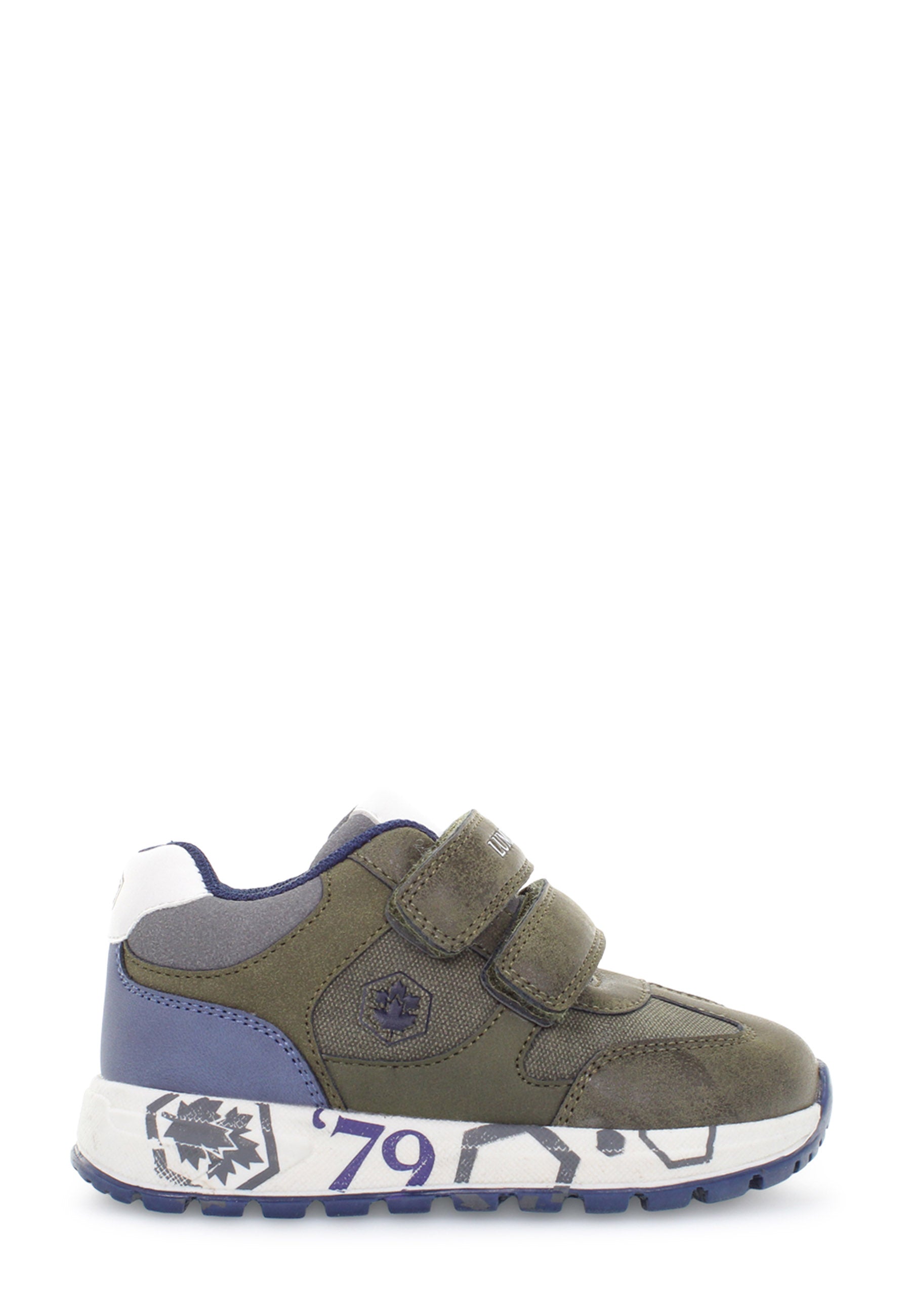Scarpe con strappi Verde Lumberjack