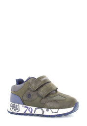 Scarpe con strappi Verde Lumberjack