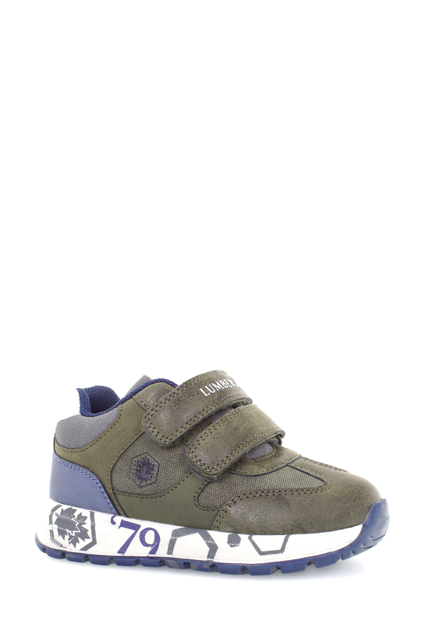 Scarpe con strappi Verde Lumberjack