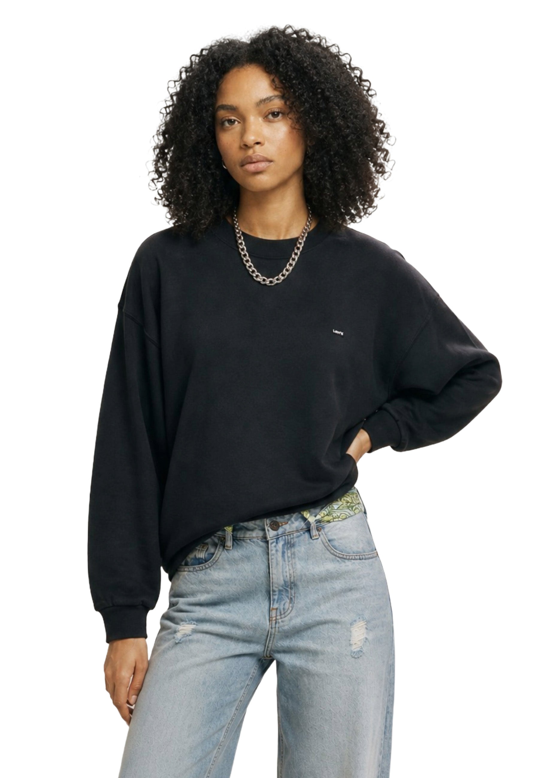Felpe Grigio Levi's