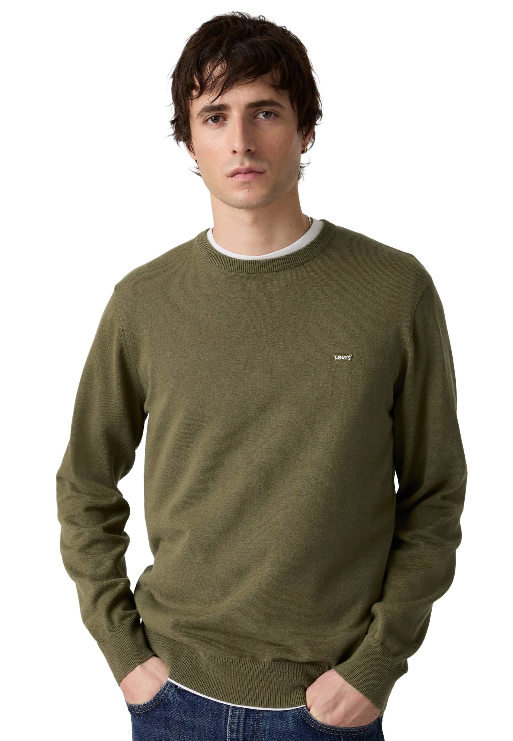 Maglioncini Verde Levi's