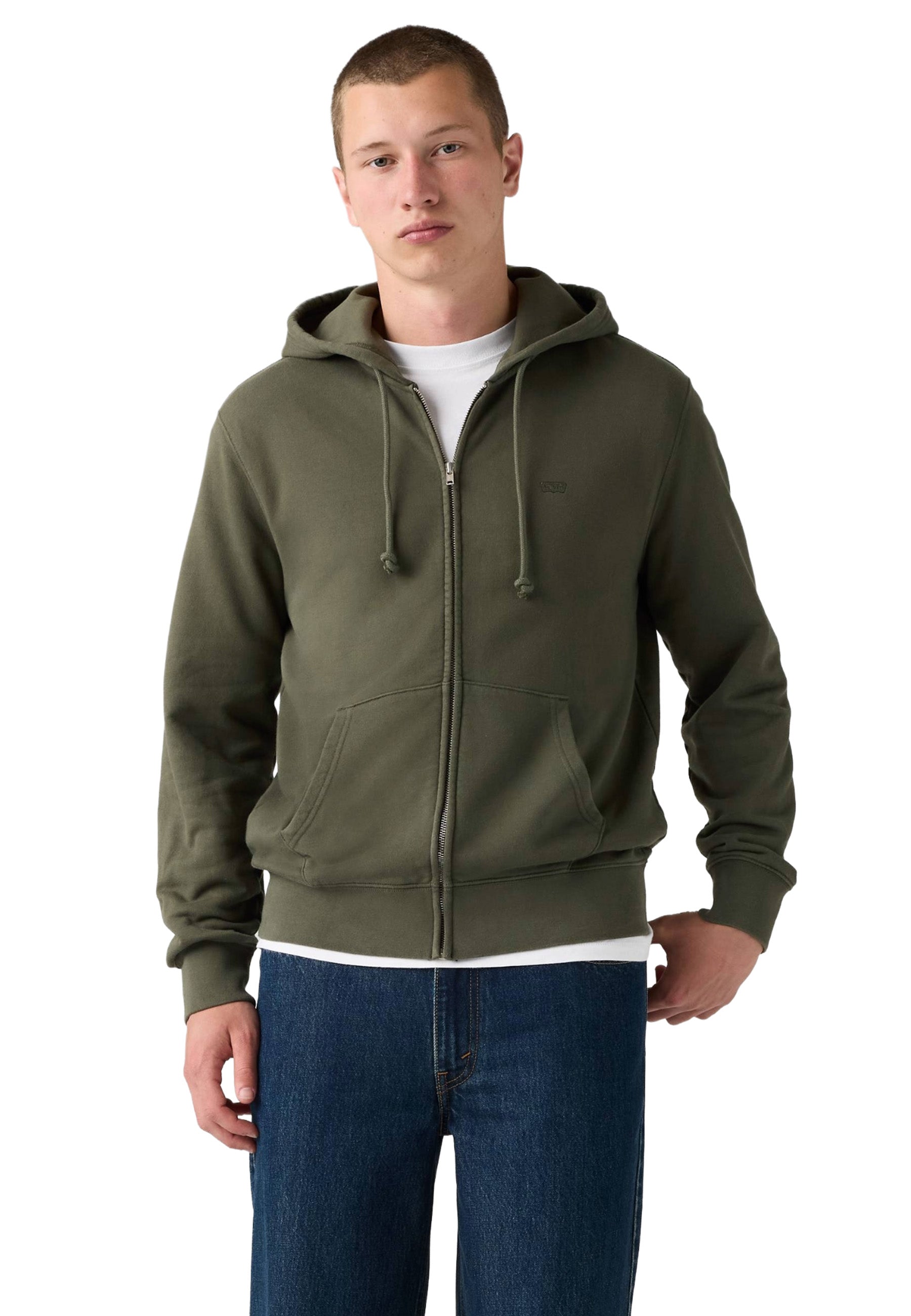Felpe Verde Levi's