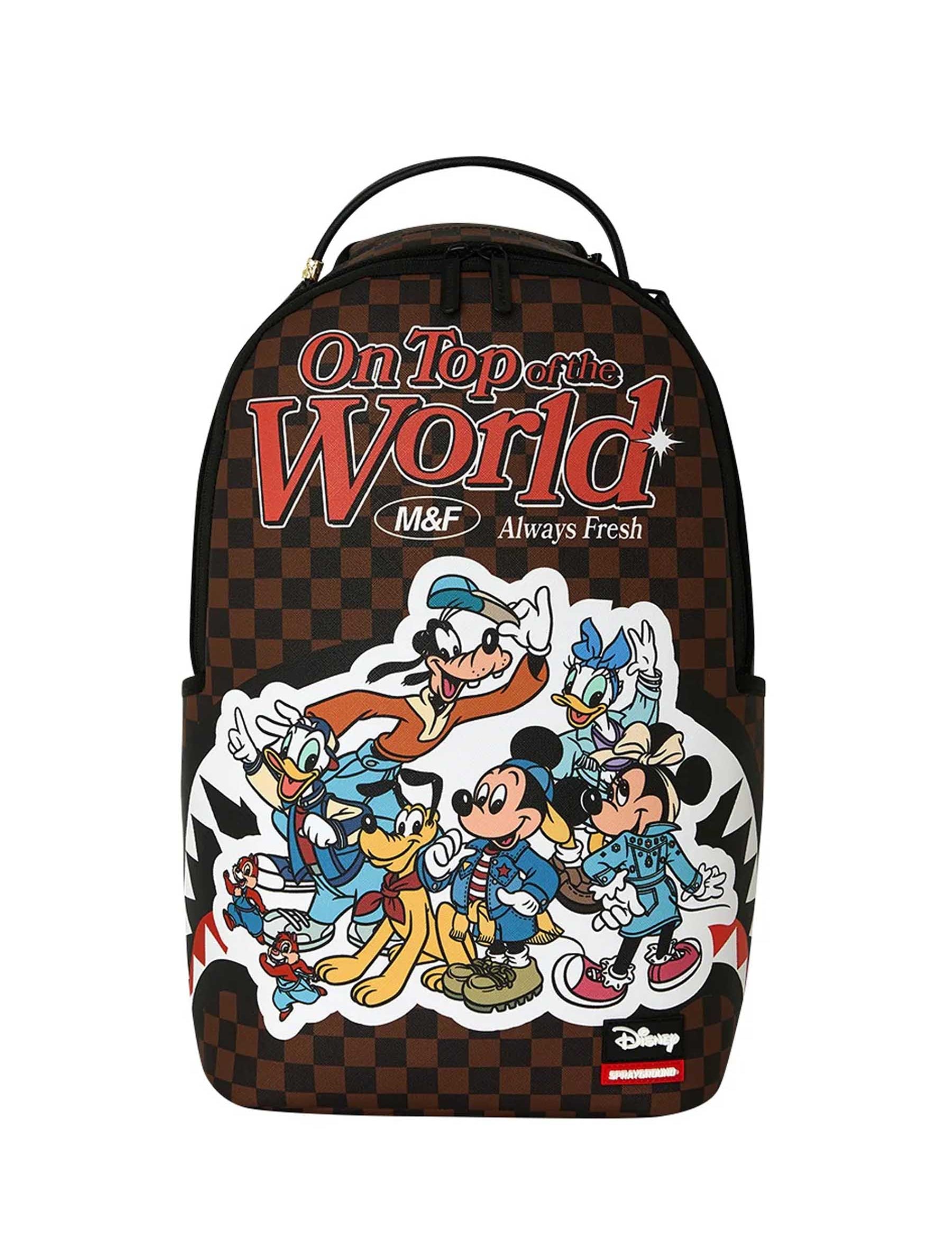 Zaini Marrone Sprayground