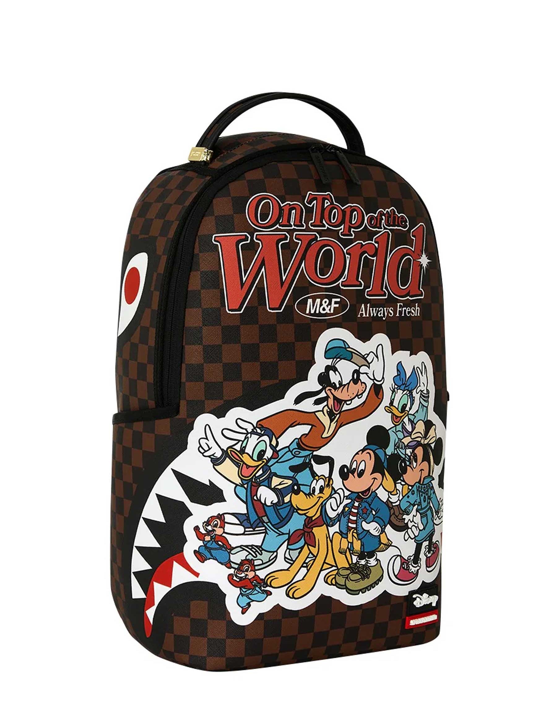 Zaini Marrone Sprayground