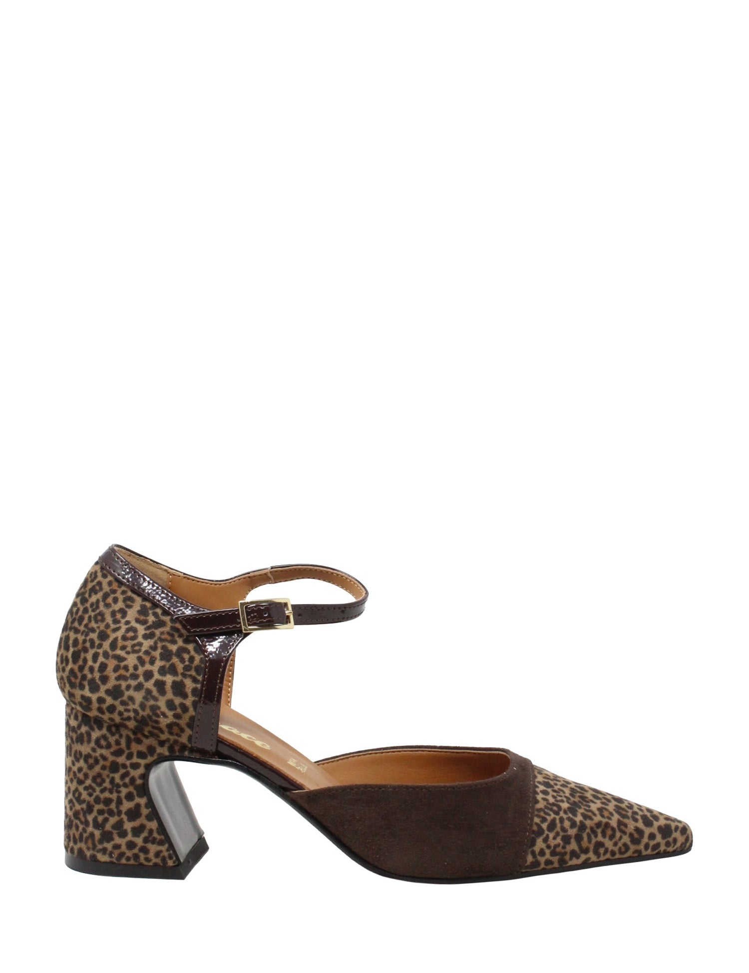 Decolleté Marrone Grace Shoes