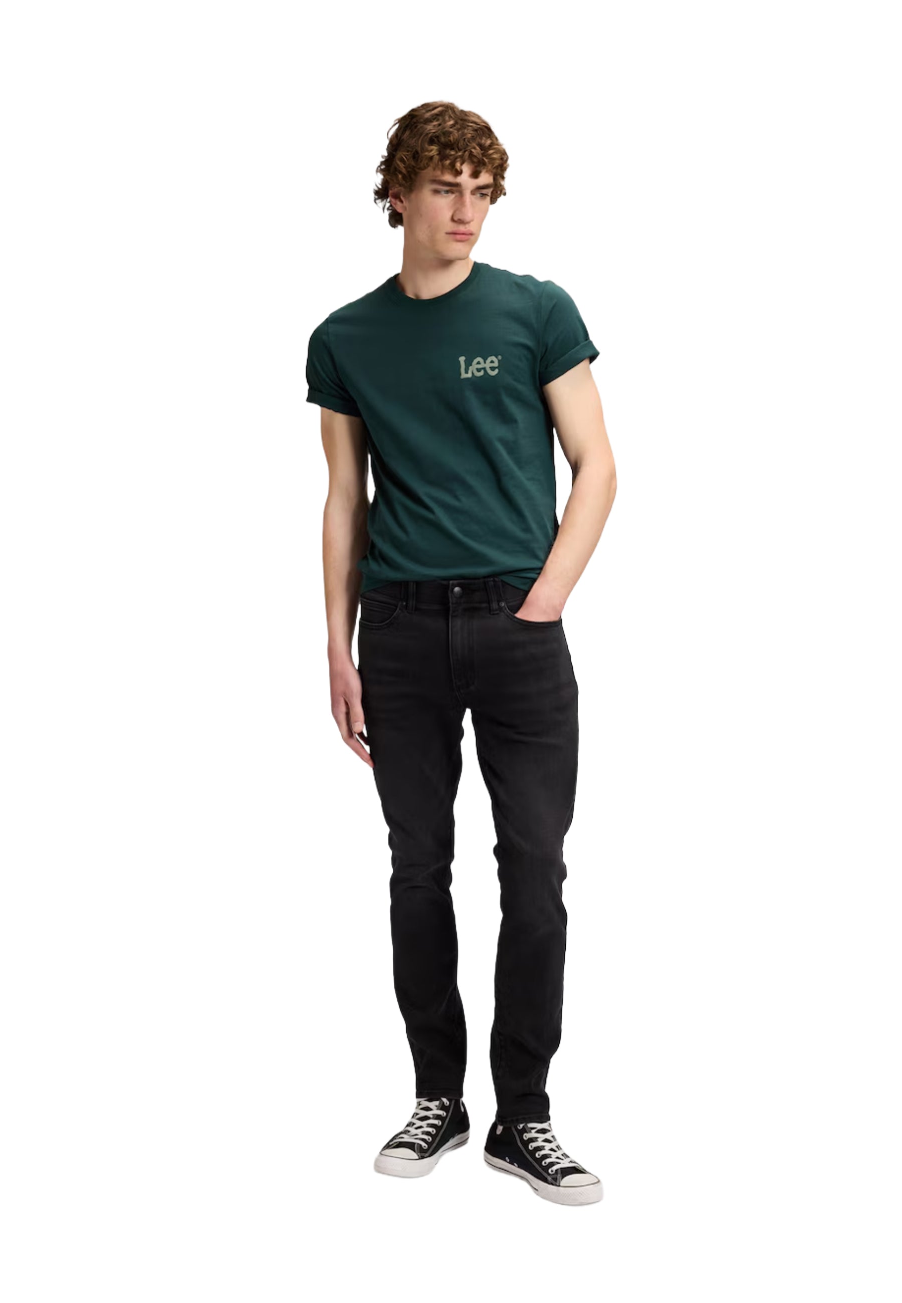 Jeans Nero Lee