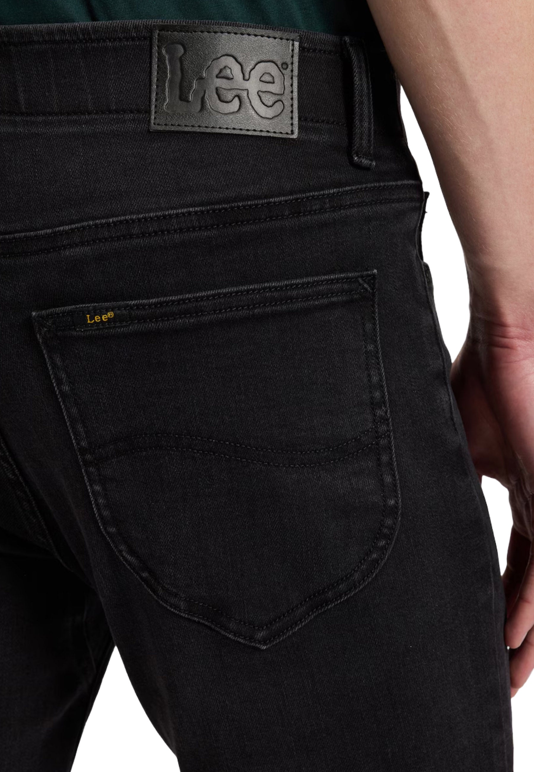 Jeans Nero Lee