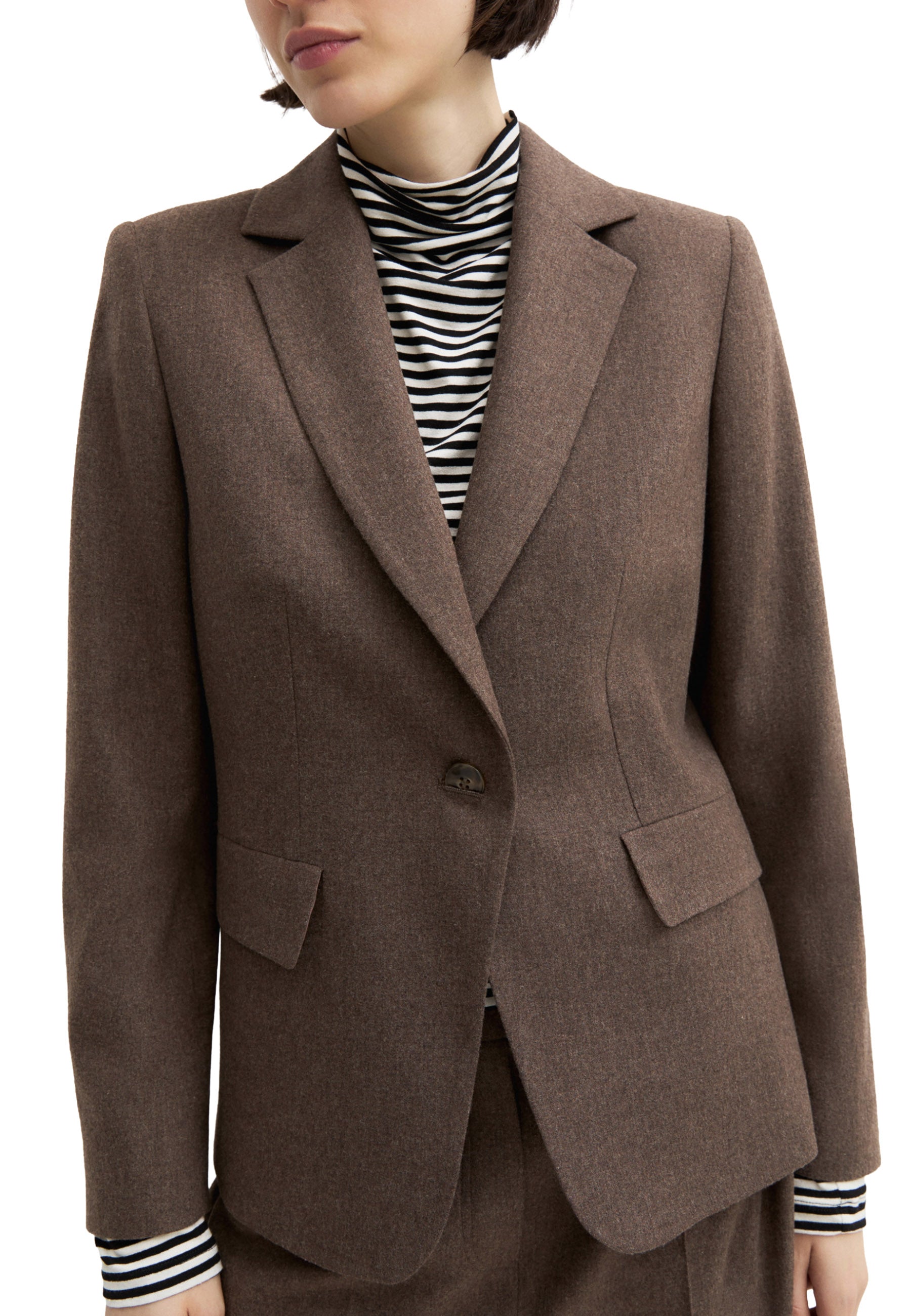 Blazer Marrone Emme