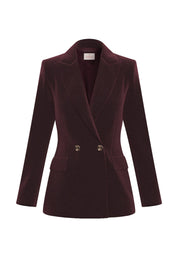 Blazer Bordeaux Emme