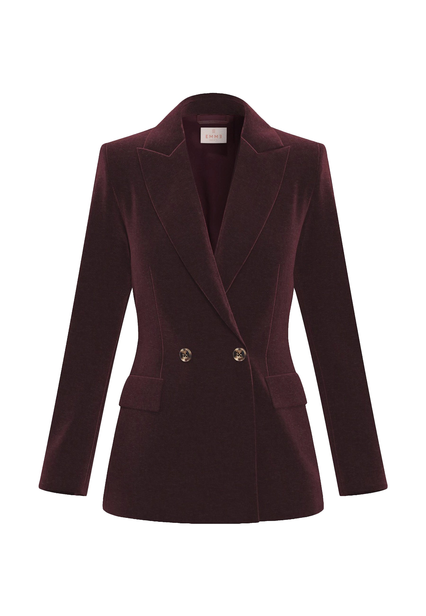 Blazer Bordeaux Emme