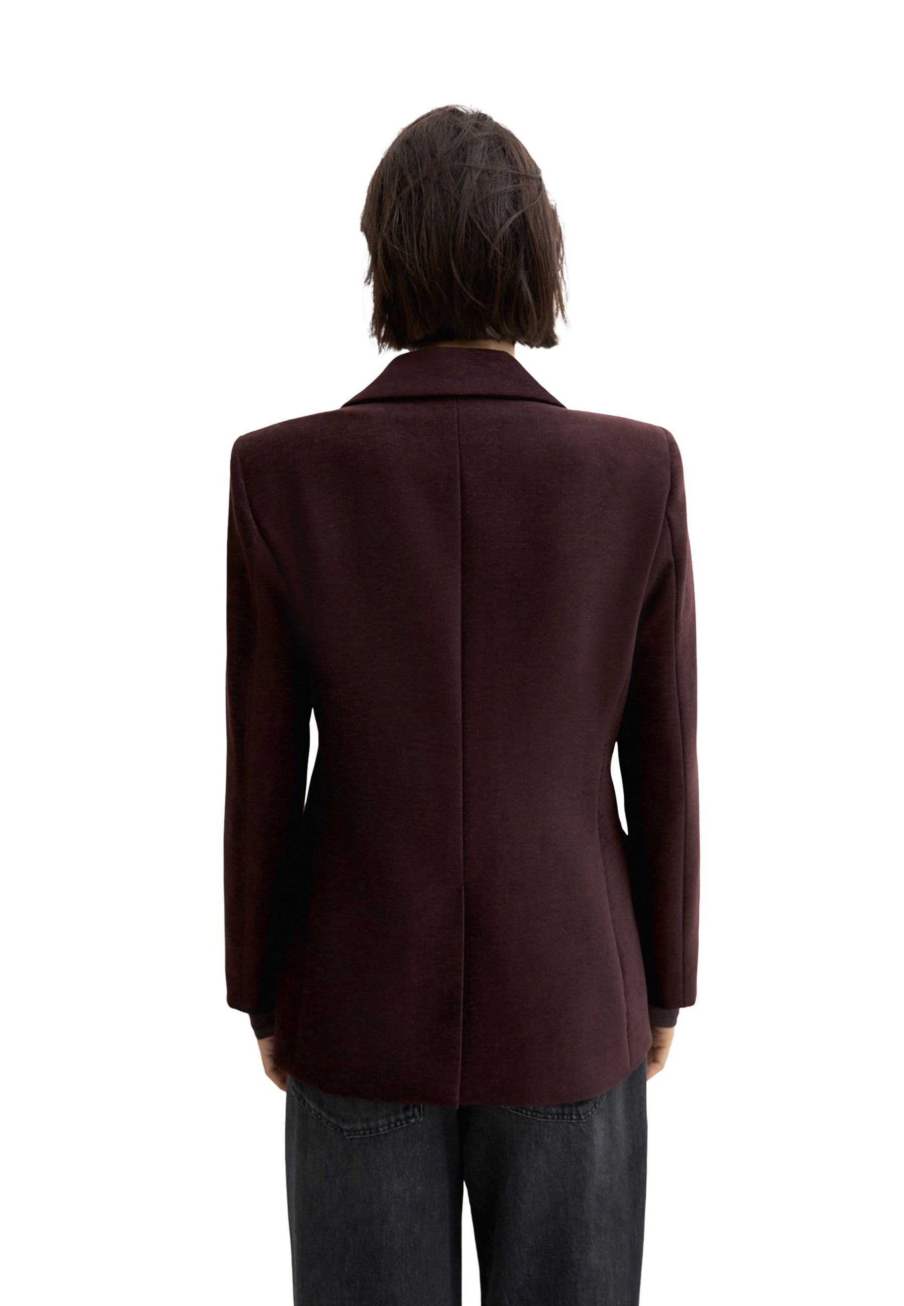 Blazer Bordeaux Emme