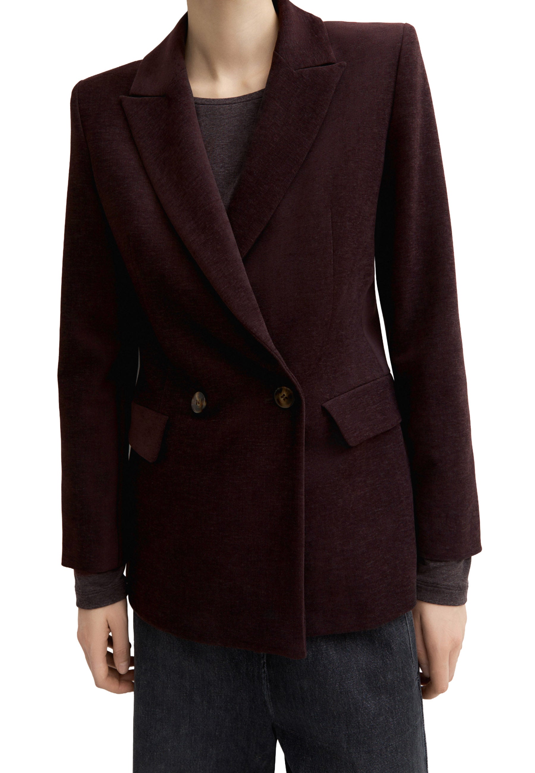 Blazer Bordeaux Emme