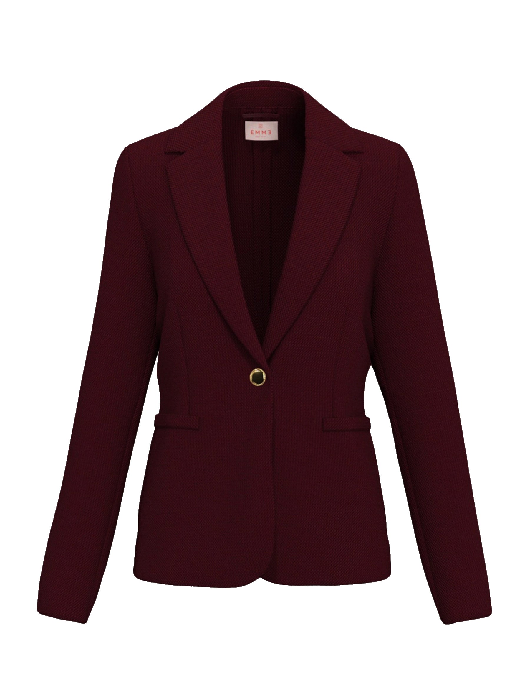 Blazer Bordeaux Emme