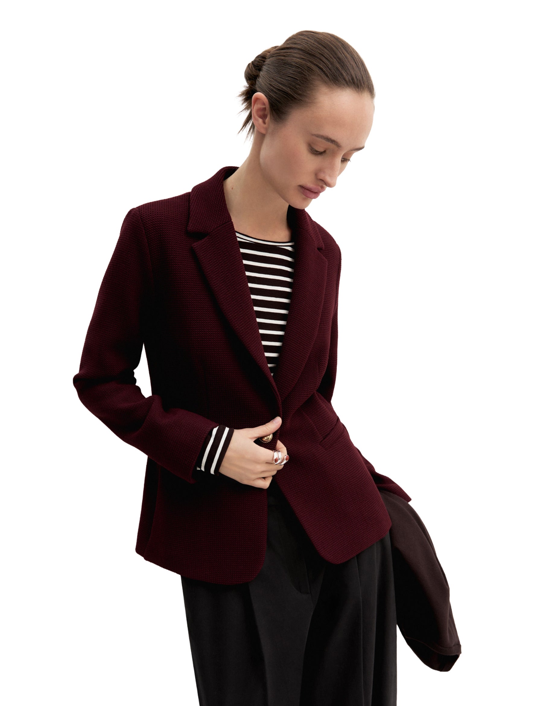Blazer Bordeaux Emme