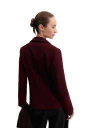 Blazer Bordeaux Emme