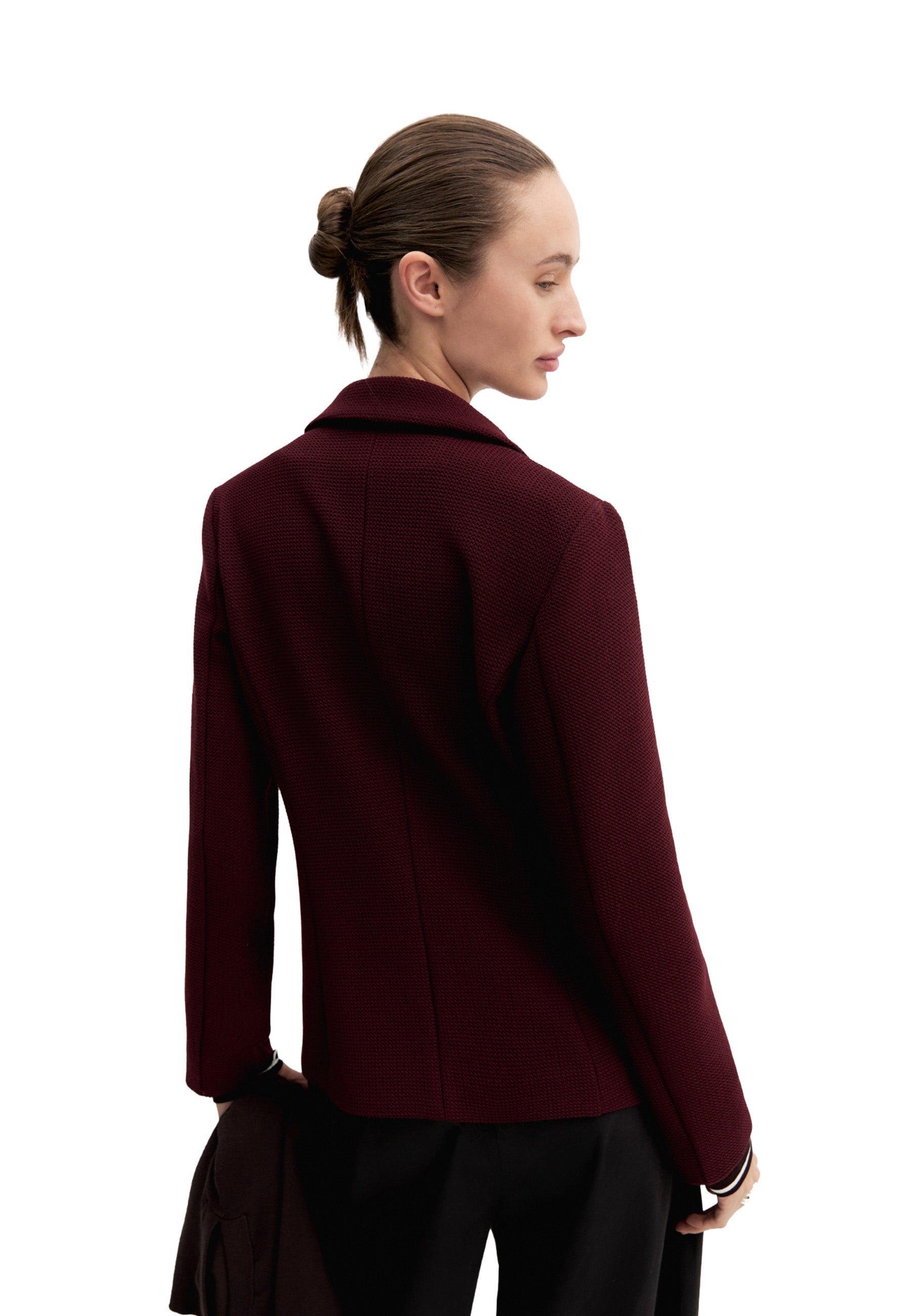 Blazer Bordeaux Emme