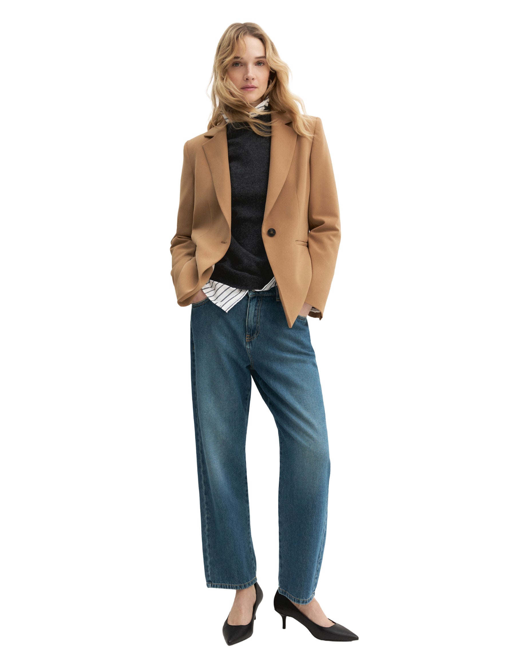 Blazer Beige Emme