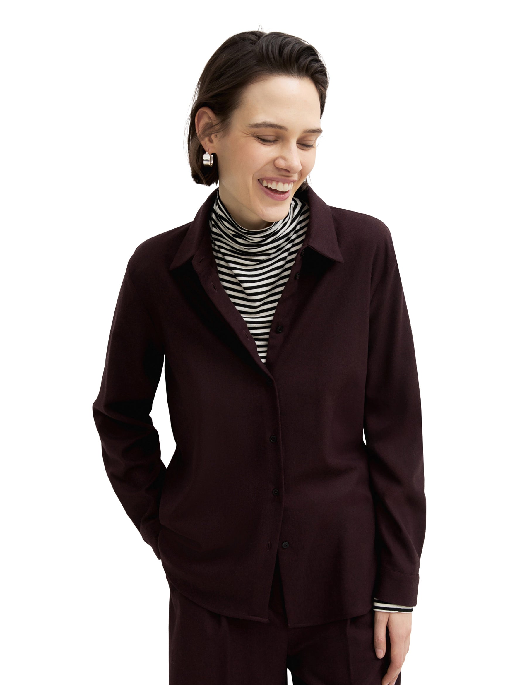 Camicie Bordeaux Emme