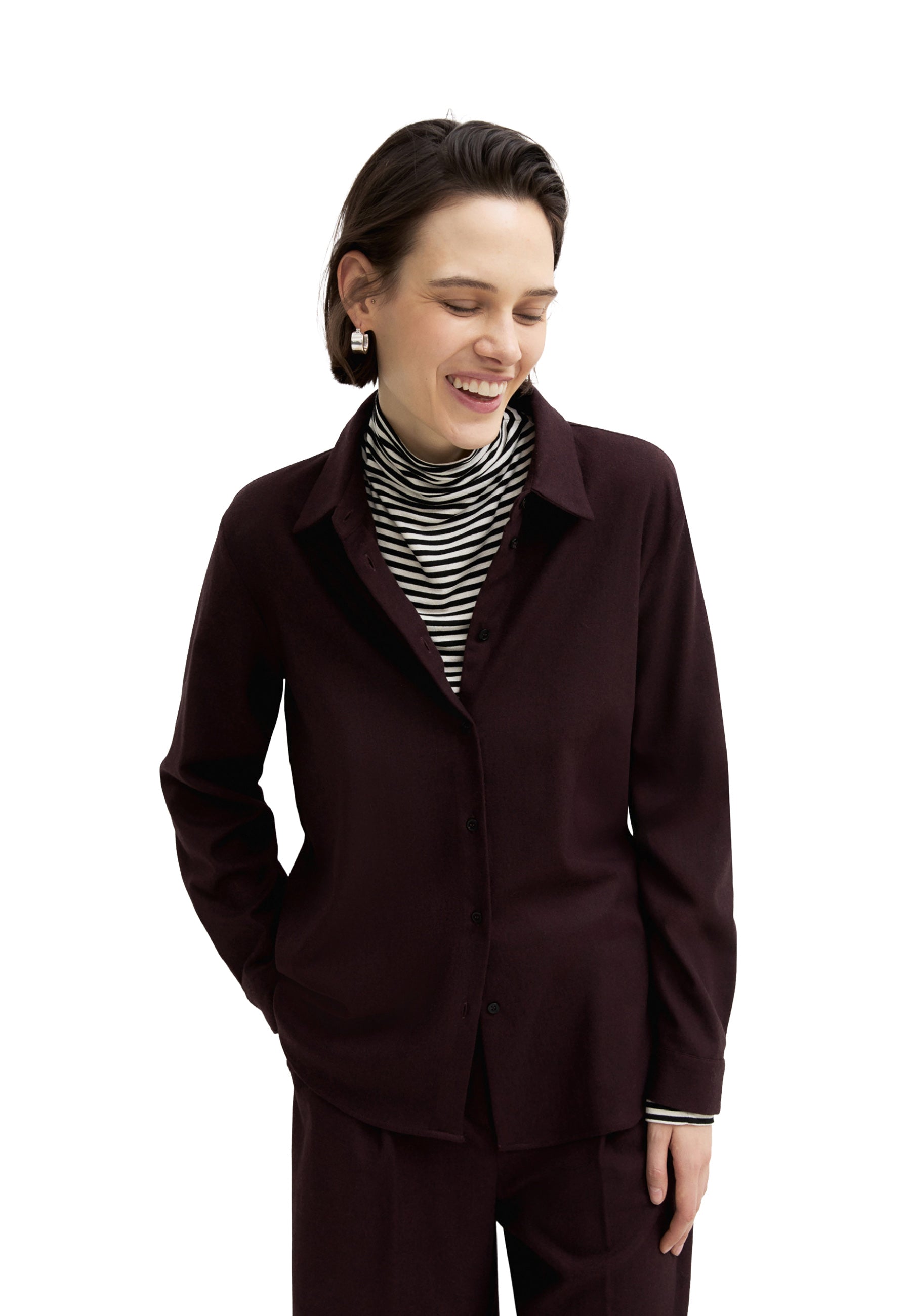 Camicie Bordeaux Emme
