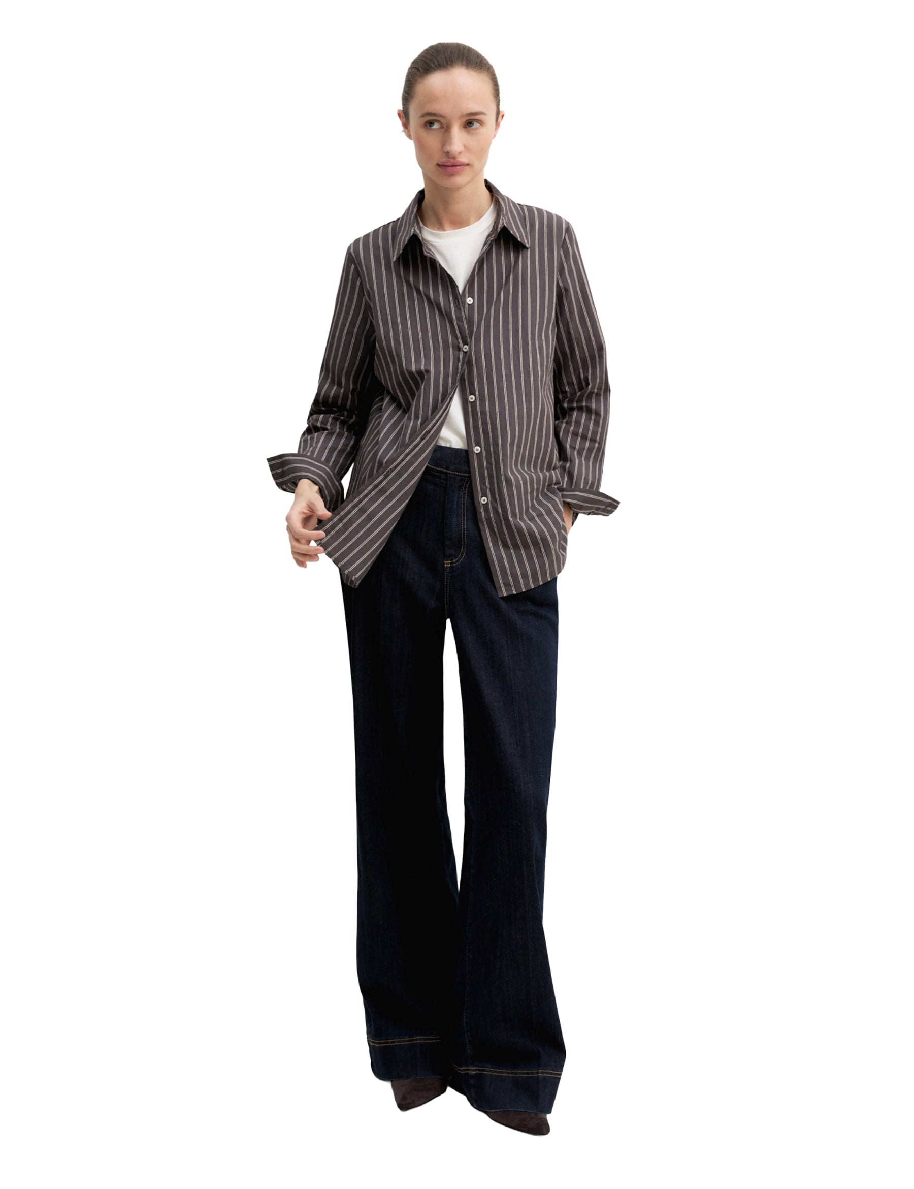 Camicie Marrone Emme