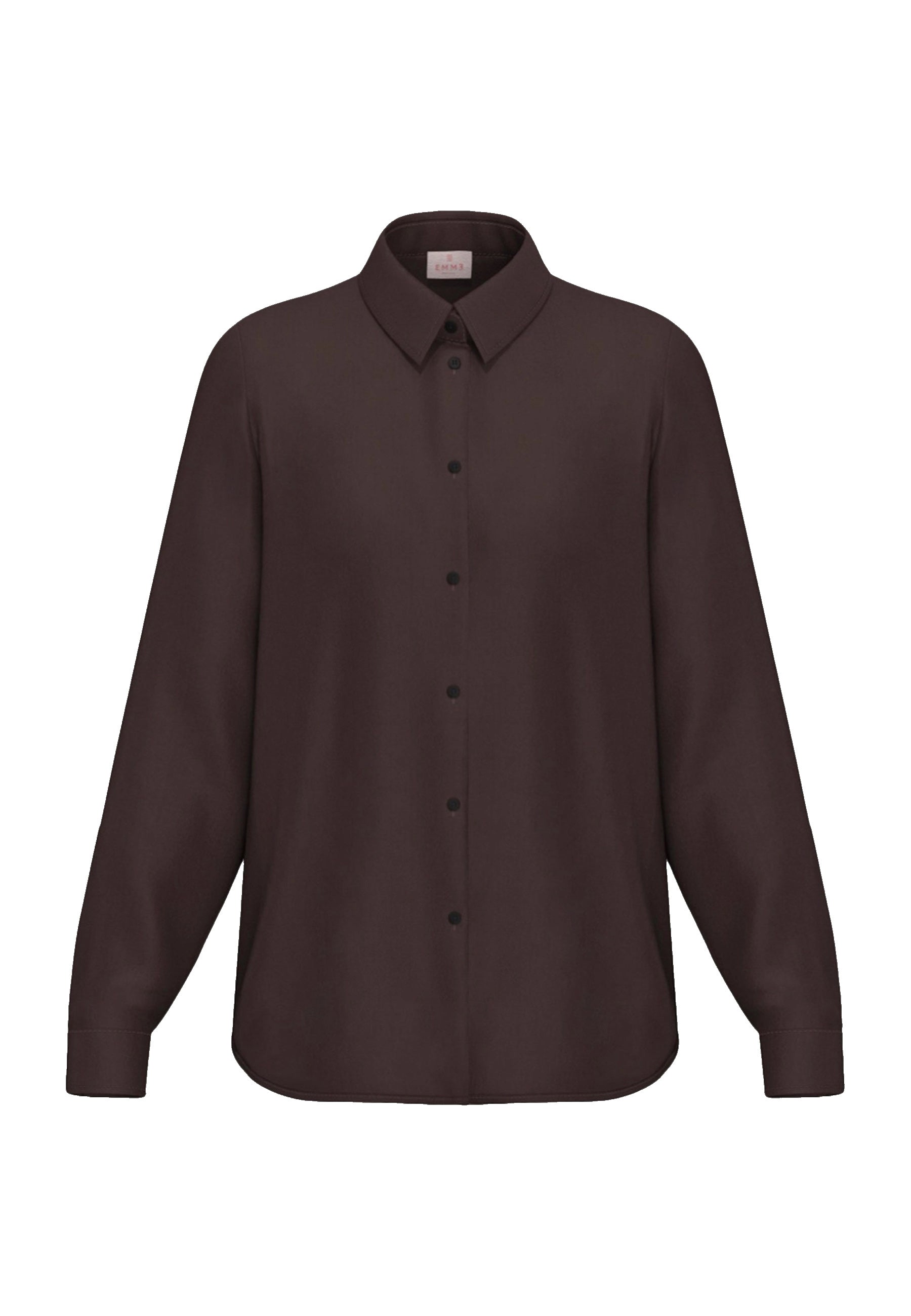 Camicie Marrone Emme