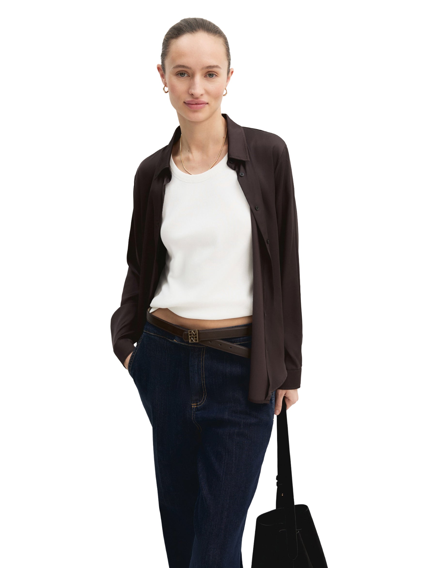 Camicie Marrone Emme