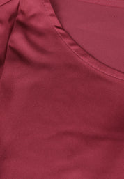 Bluse Bordeaux Emme