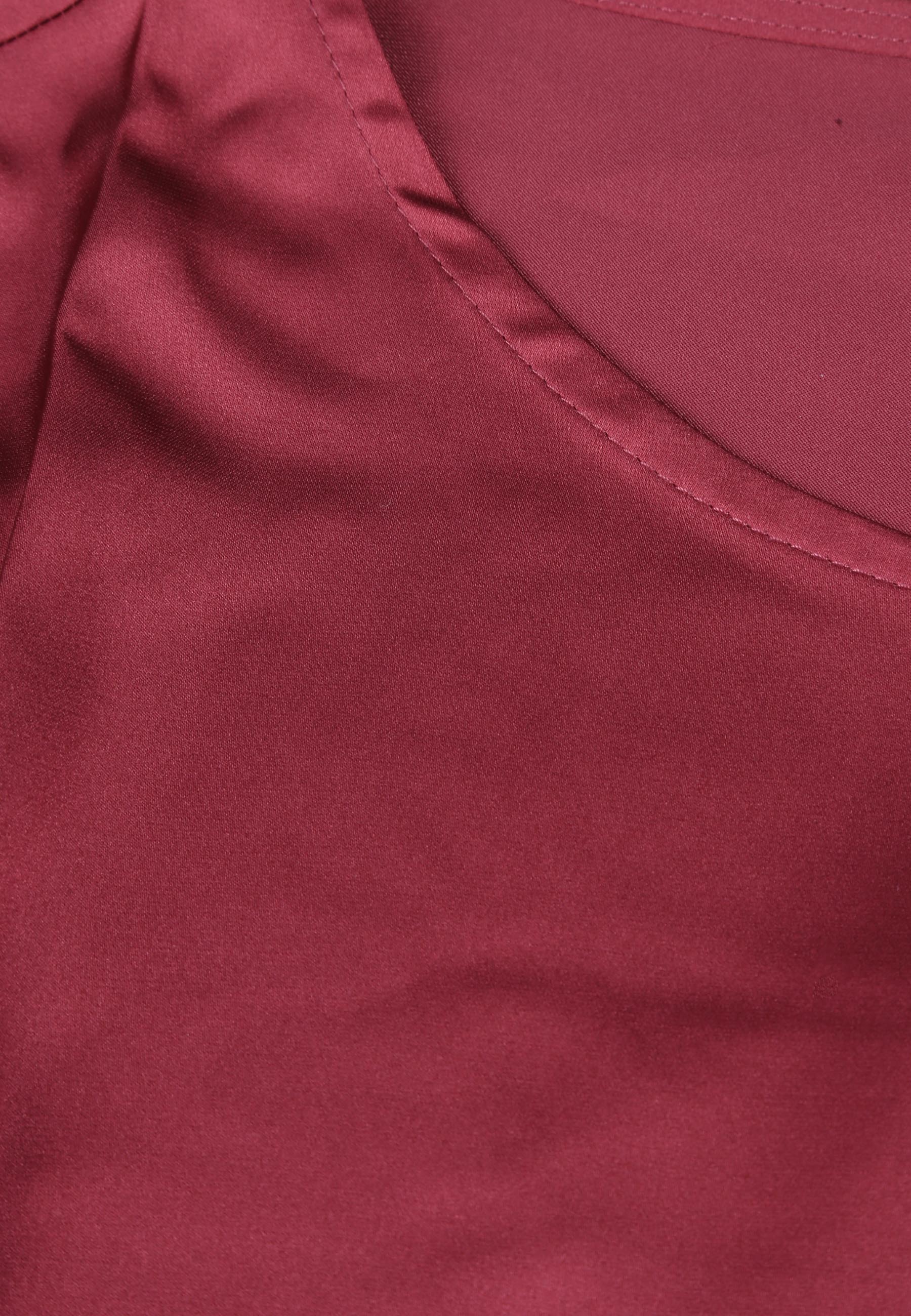 Bluse Bordeaux Emme