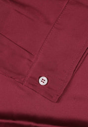 Bluse Bordeaux Emme