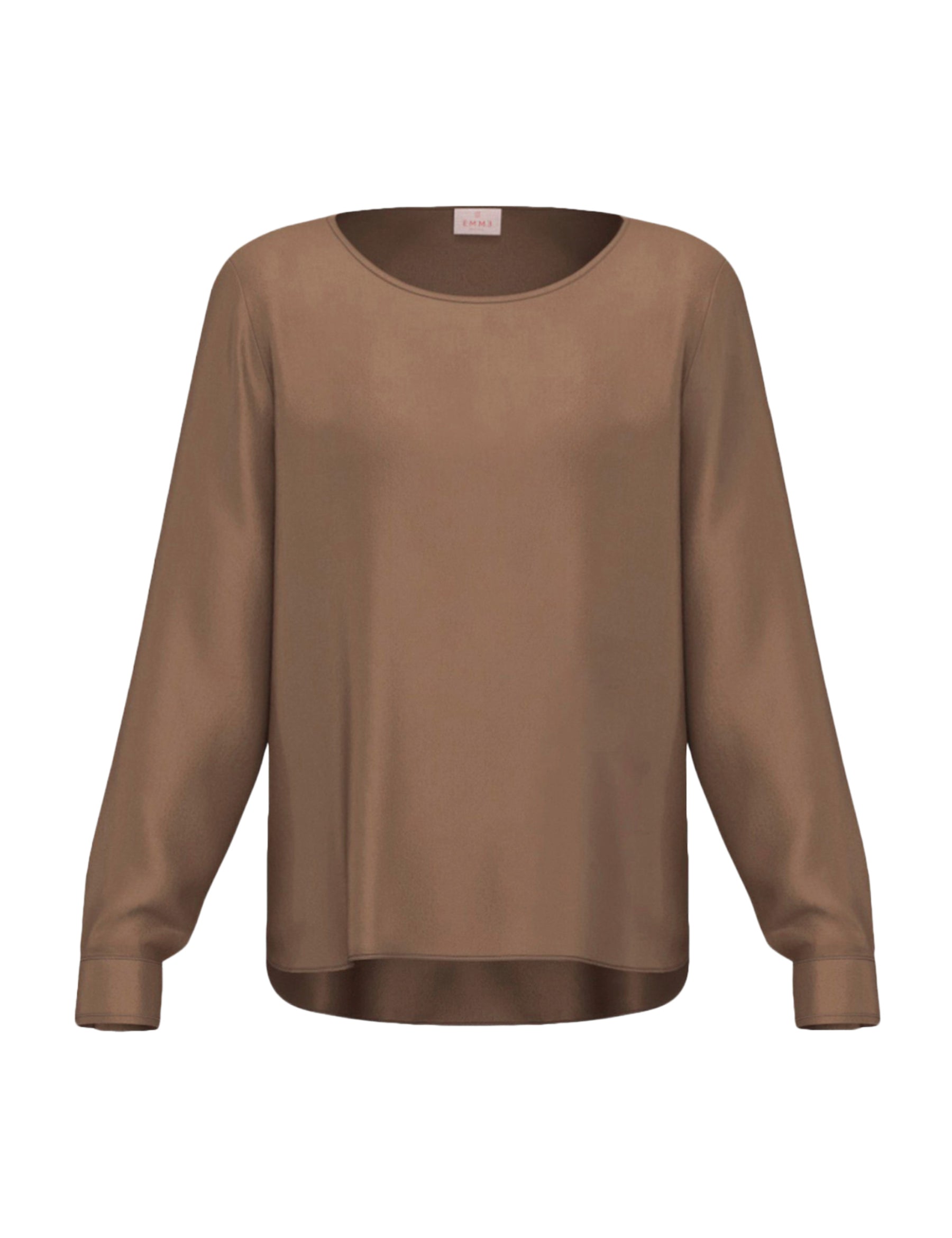 Bluse Marrone Emme